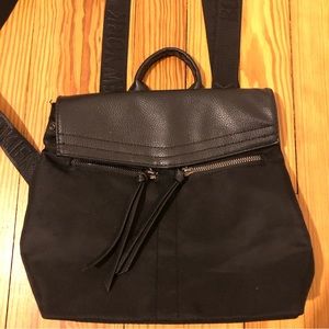 Botkier Trigger Black Mini Backpack